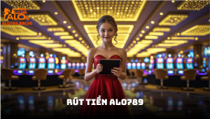 Hướng dẫn rút tiền ALO789 nhanh chóng và an toàn chỉ mất 3 phút